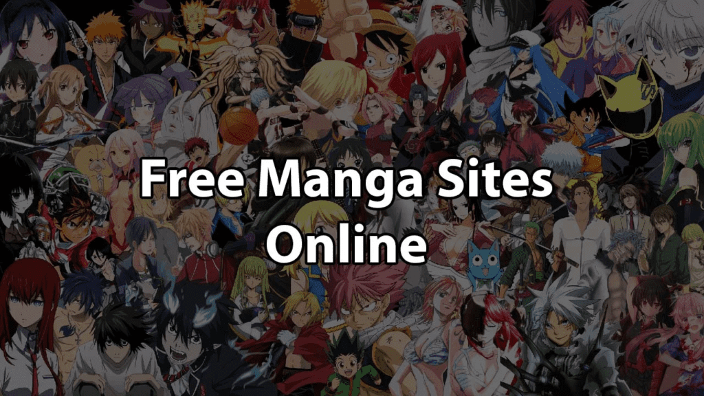 How to Read Manga Online for Free