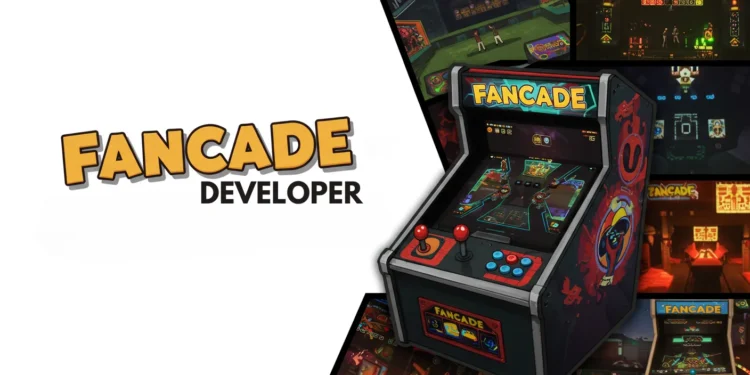 fancade developer